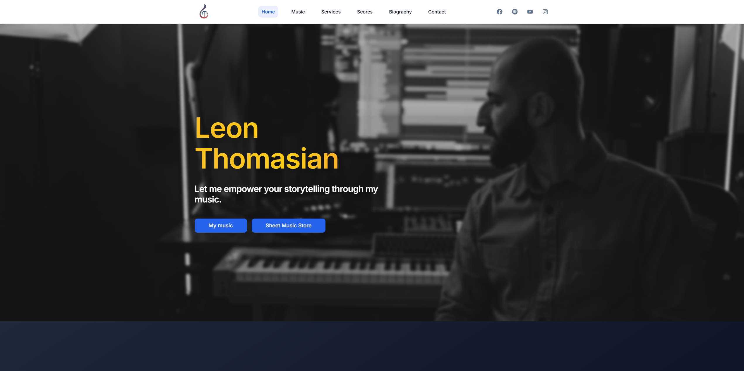 Leon Thomasian - Composer Portfolio